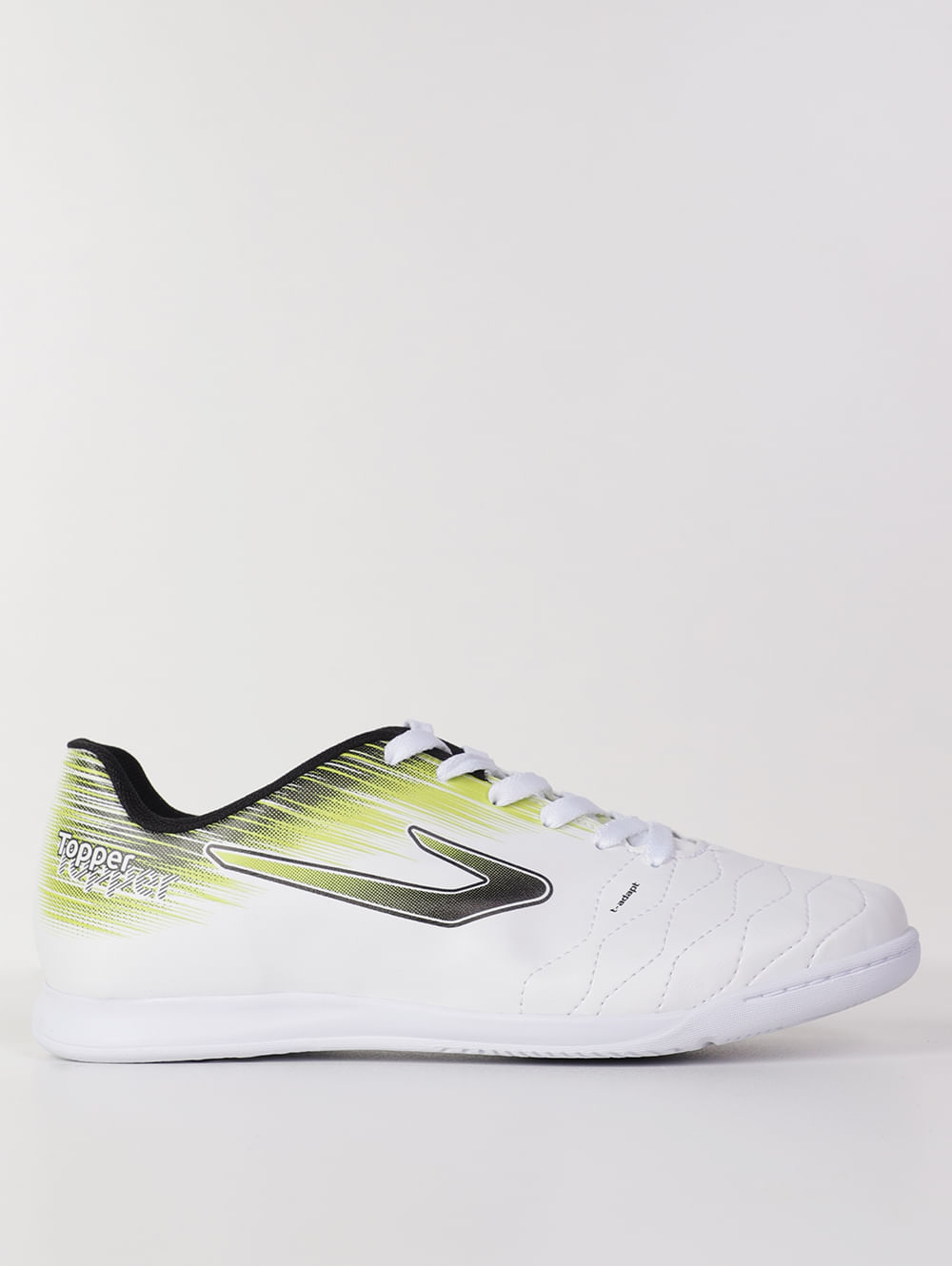 Chuteira RX Locker Y4 Penalty Masculina PRETO/BRANCO - Lojas Pompéia