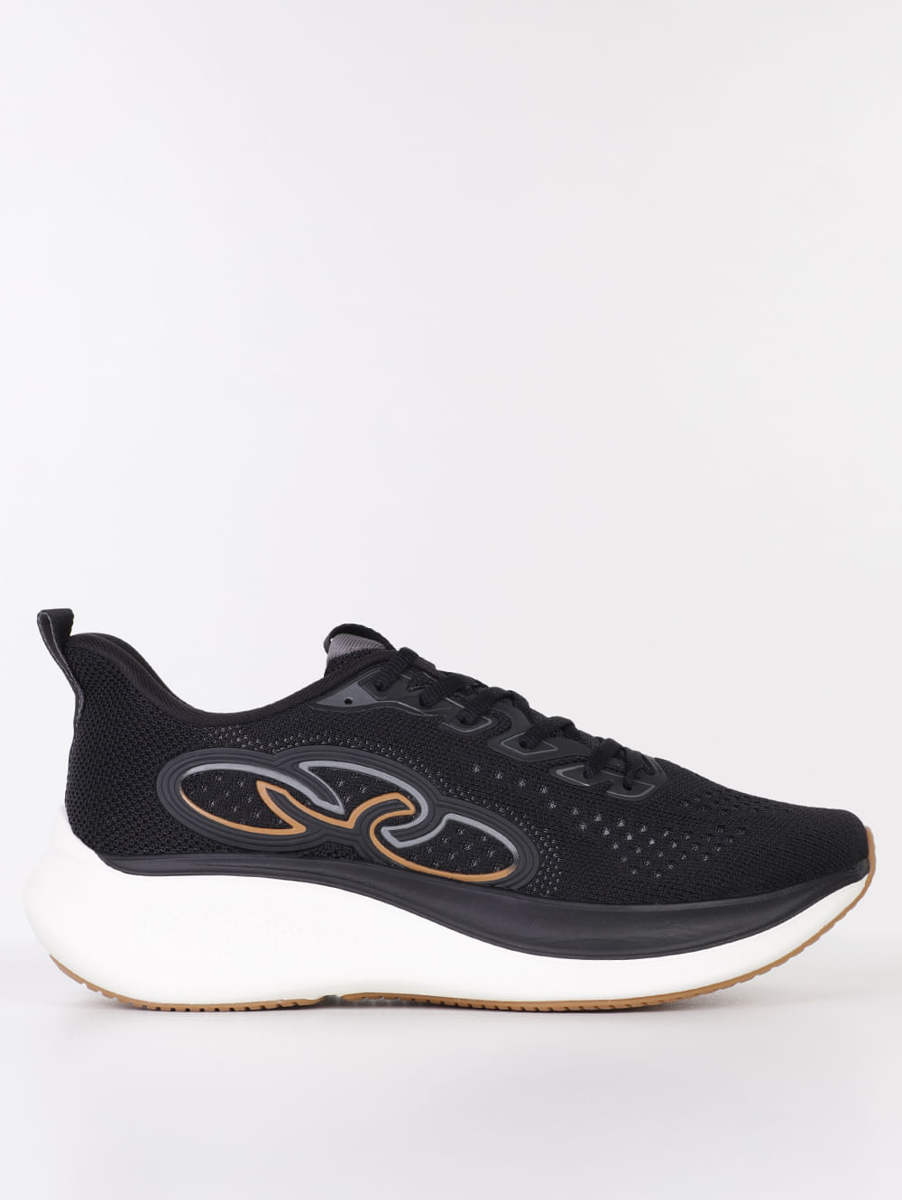 Tênis Esportivo Olympikus Zex Masculino BRANCO/PRETO - Lojas Pompéia