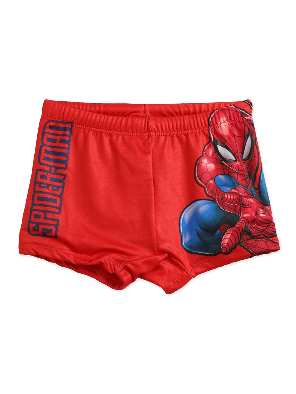 Sunga Boxer Lisa Com Listras Juvenil Para Menino - AZUL - Lojas