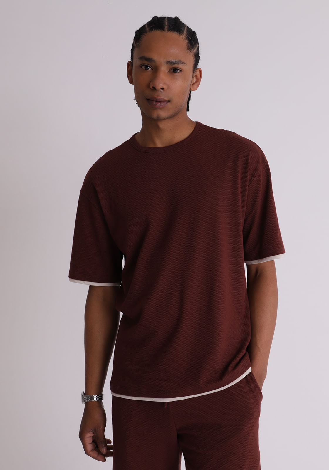 Camiseta Manga Curta Marvel Masculina PRETO - Lojas Pompéia