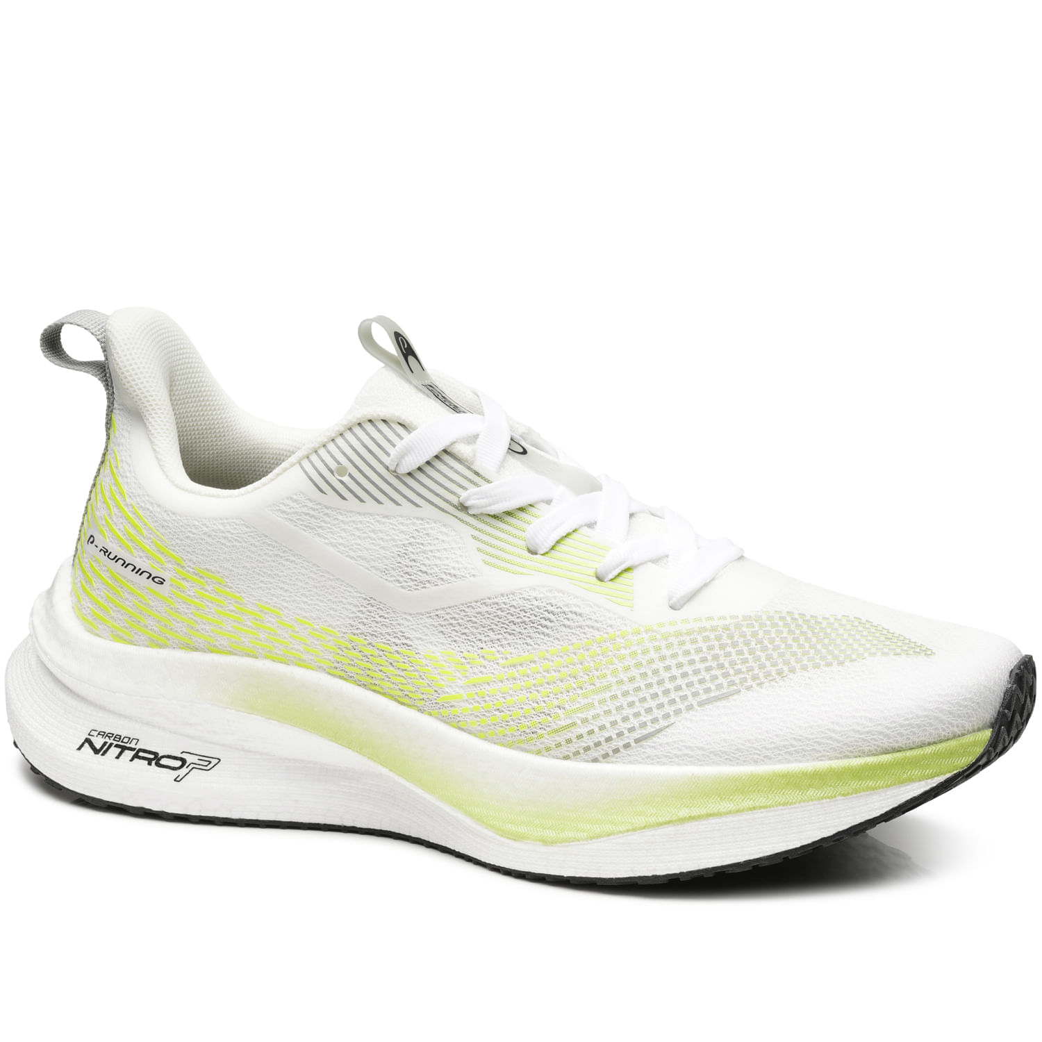 Tênis Esportivo Olympikus Zex Masculino BRANCO/PRETO - Lojas Pompéia