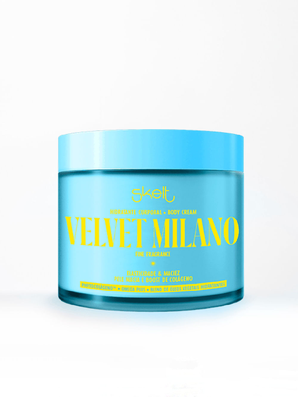 Body Cream Velvet Milano Skelt 200g UNICO