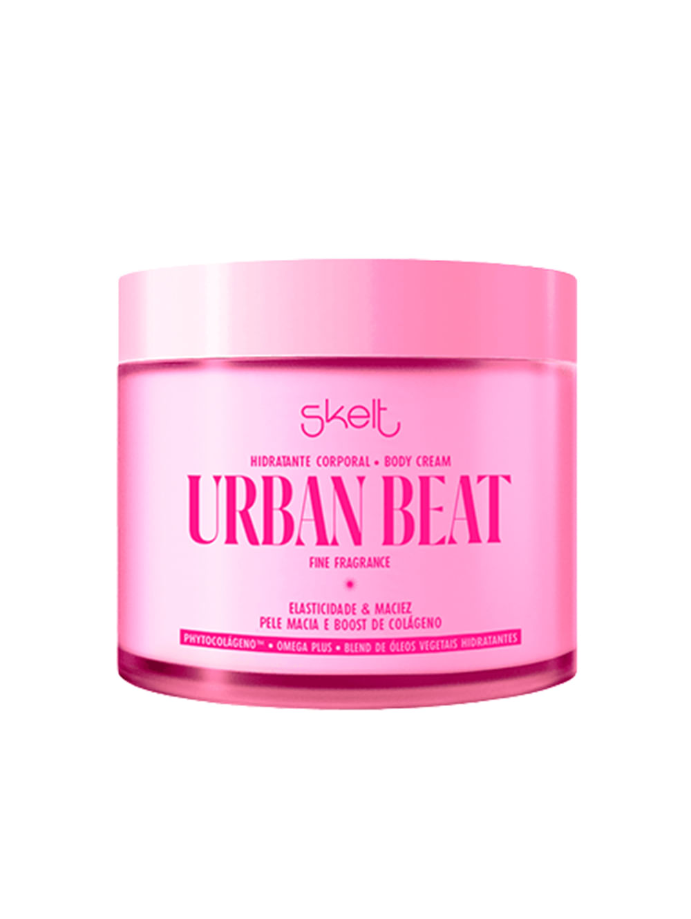 Body Cream Urban Beat Skelt 200g UNICO