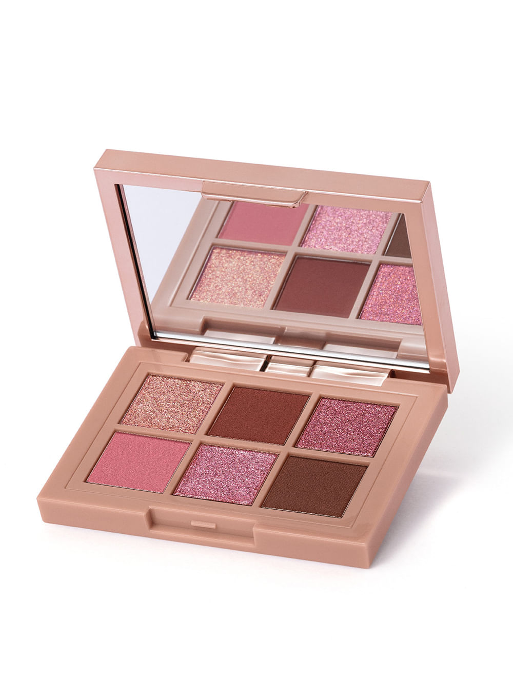 Paleta de Sombras Rosé Shine Niina Secrets UNICO