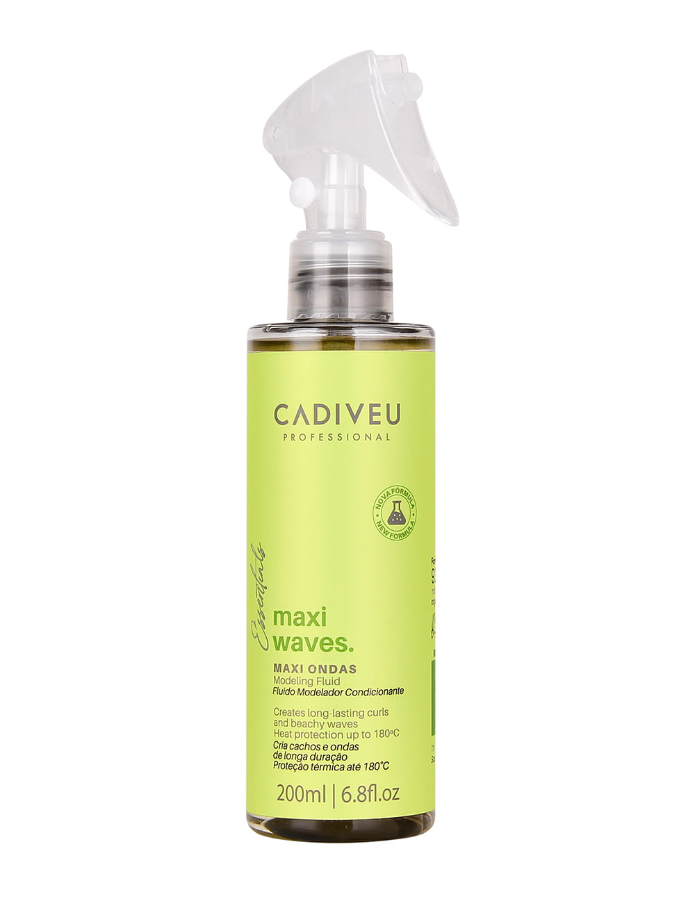 Leave In Capilar Maxi Ondas Cadiveu 200ml UNICO