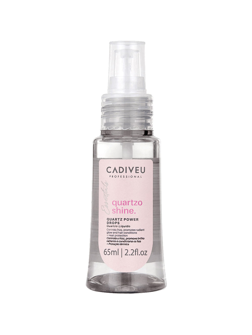 Finalizador Sérum Quartzo Shine Cadiveu 65ml UNICO