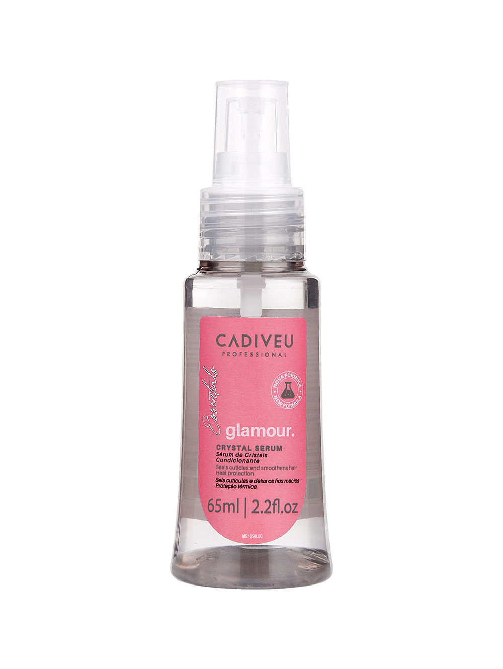 Finalizador Capilar Sérum Glamour Cadiveu 65ml UNICO