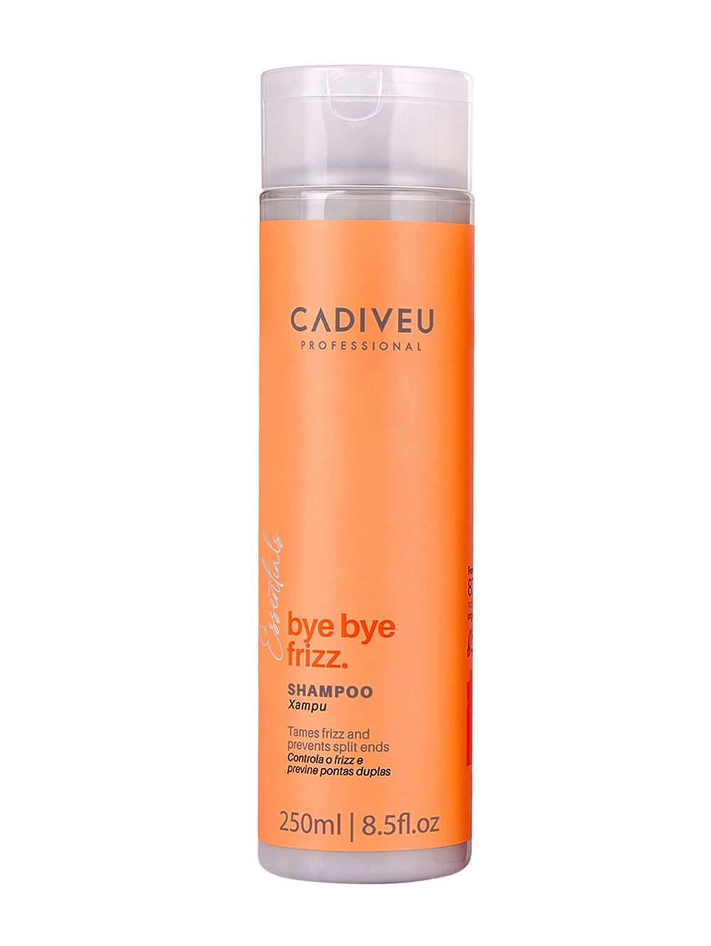 Shampoo Bye Bye Frizz Cadiveu 250ml UNICO