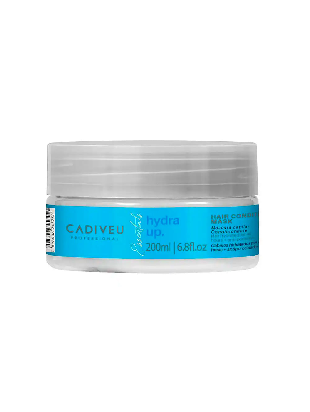 Máscara Capilar Hydra Up Cadiveu 200ml UNICO