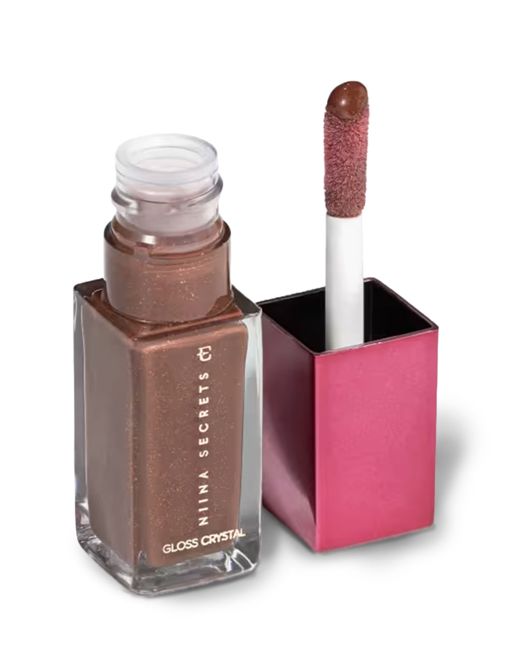Gloss Labial Crystal Cream Onix Niina Secrets UNICO