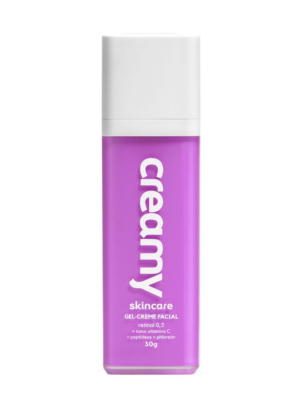Gel Creme Antissinais Retinol Creamy 30g UNICO
