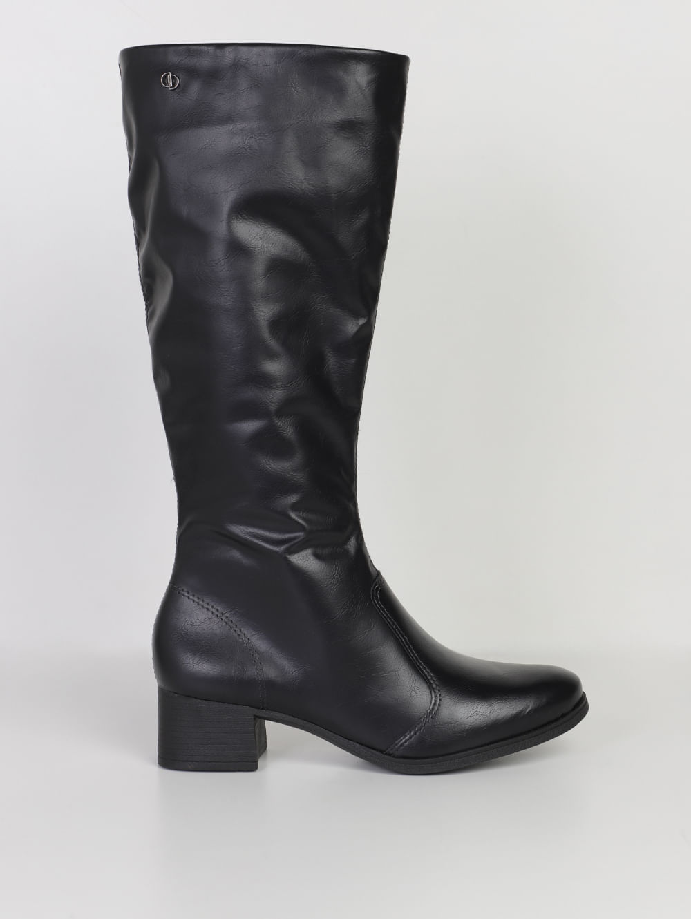 Bota Cano Longo Dakota Feminina PRETO