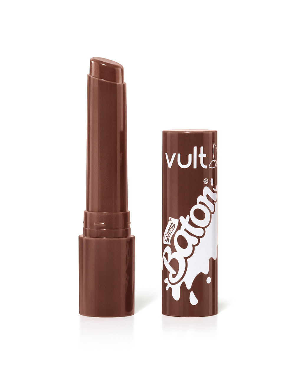 Gloss Stick Baton Chocolate ao Leite Vult UNICO