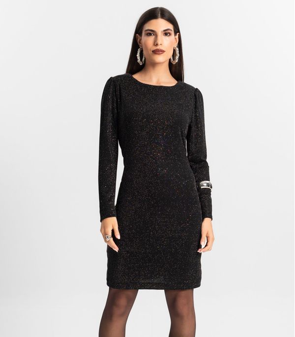 Vestido Manga Longa Endless Preto GG