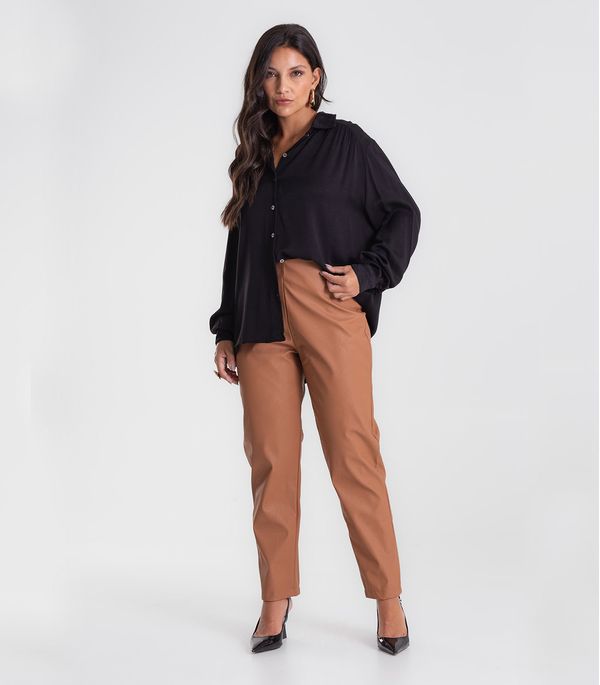 Calça Endless Sintético Feminino Marrom P
