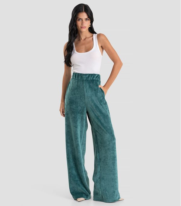 Calça Feminina Pantalona Dianna Verde P