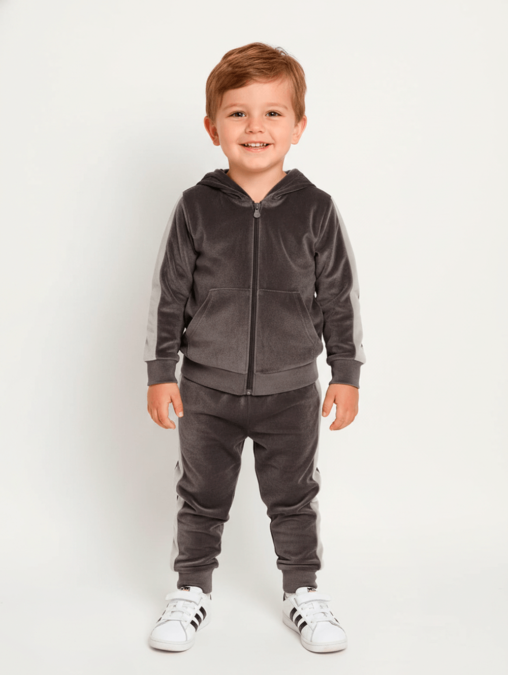 Conjunto Longo Plush Infantil Para Menino- CHUMBO