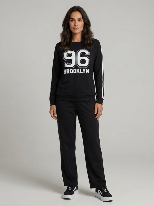 Moletom Feminino PRETO G