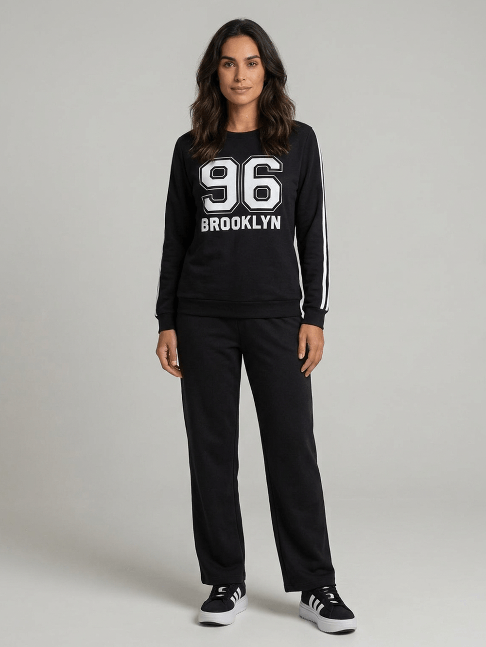 Moletom Feminino PRETO