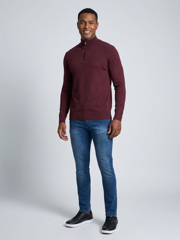 Calça Jeans Comfort Masculina AZUL 44
