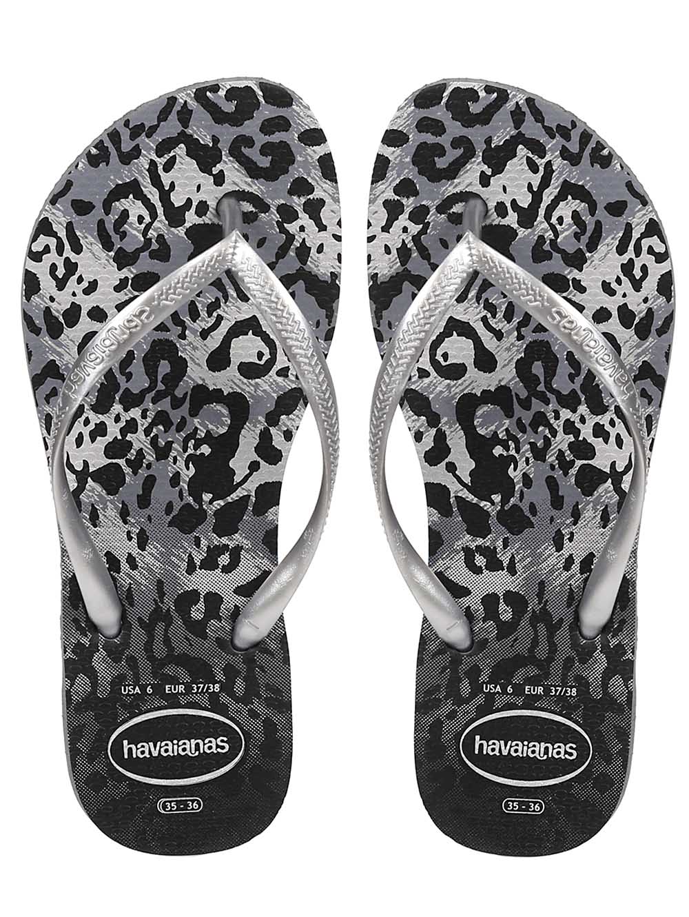 havaianas slim animal