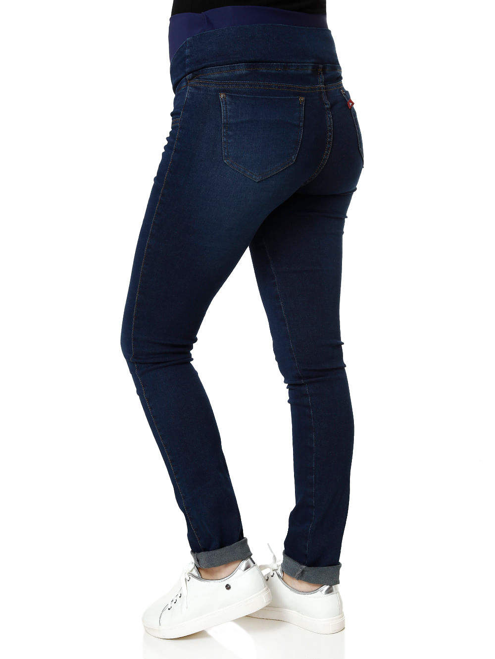 calça jeans feminina para gestante