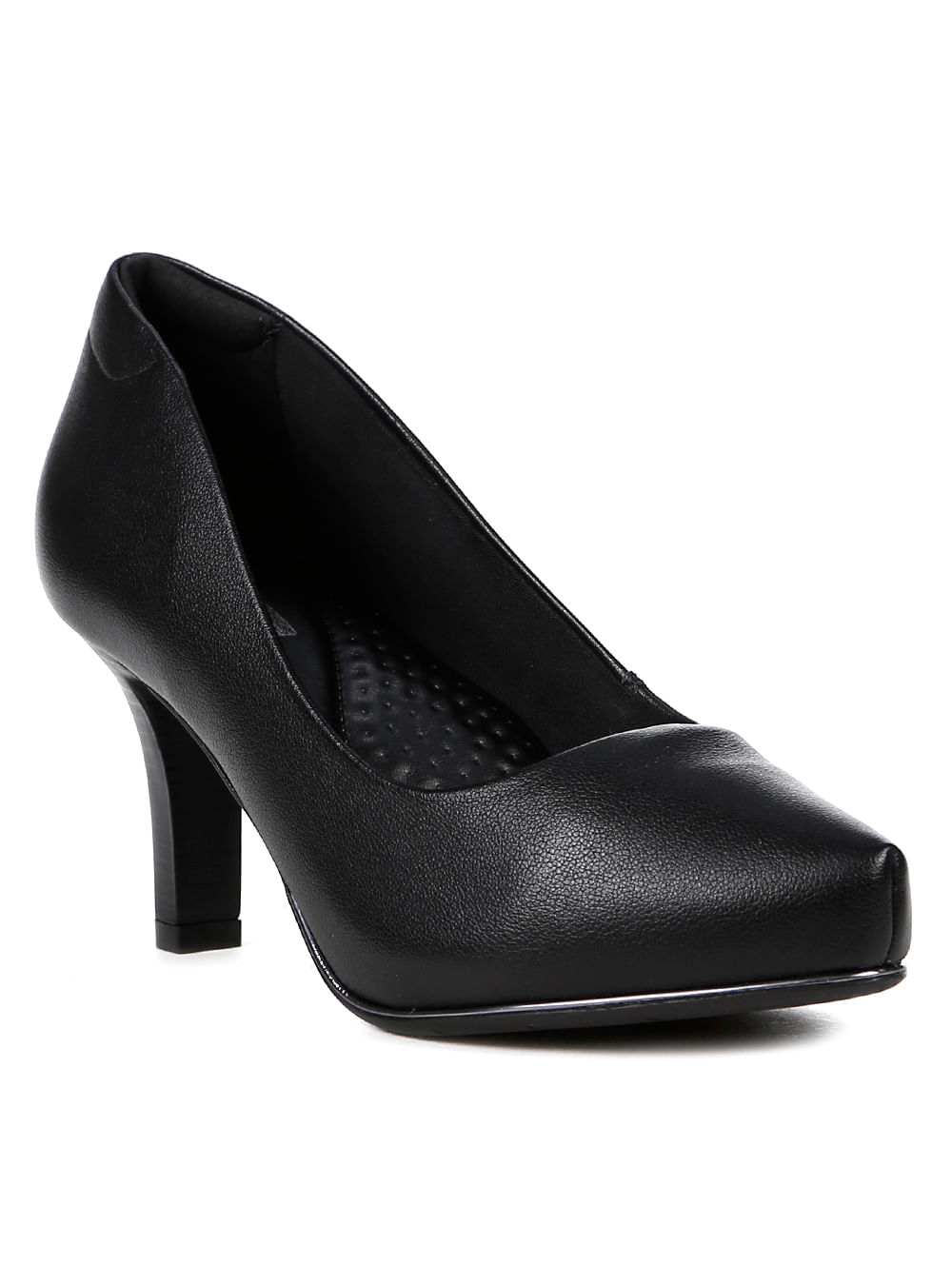 sapato feminino comfortflex preto
