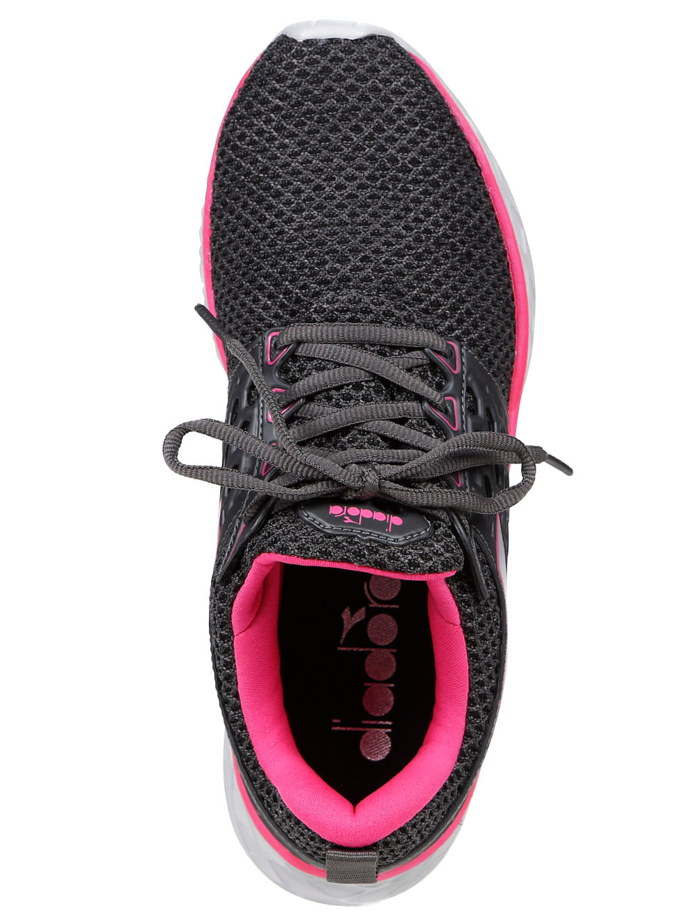 tenis diadora feminino cinza