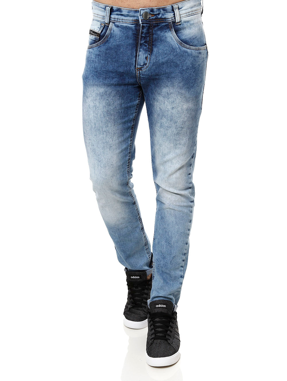 calça jeans masculina adidas