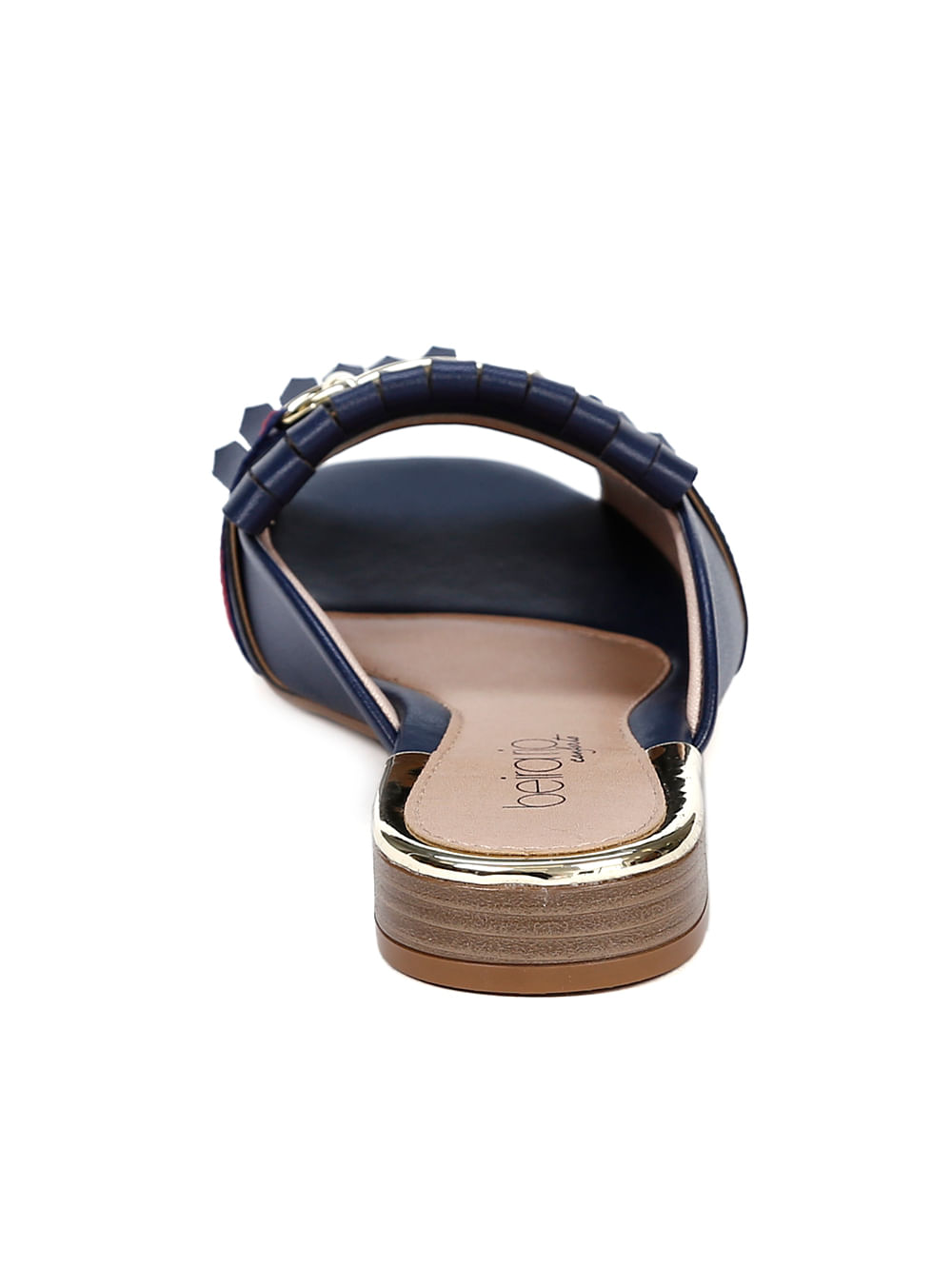 sapato beira rio azul marinho