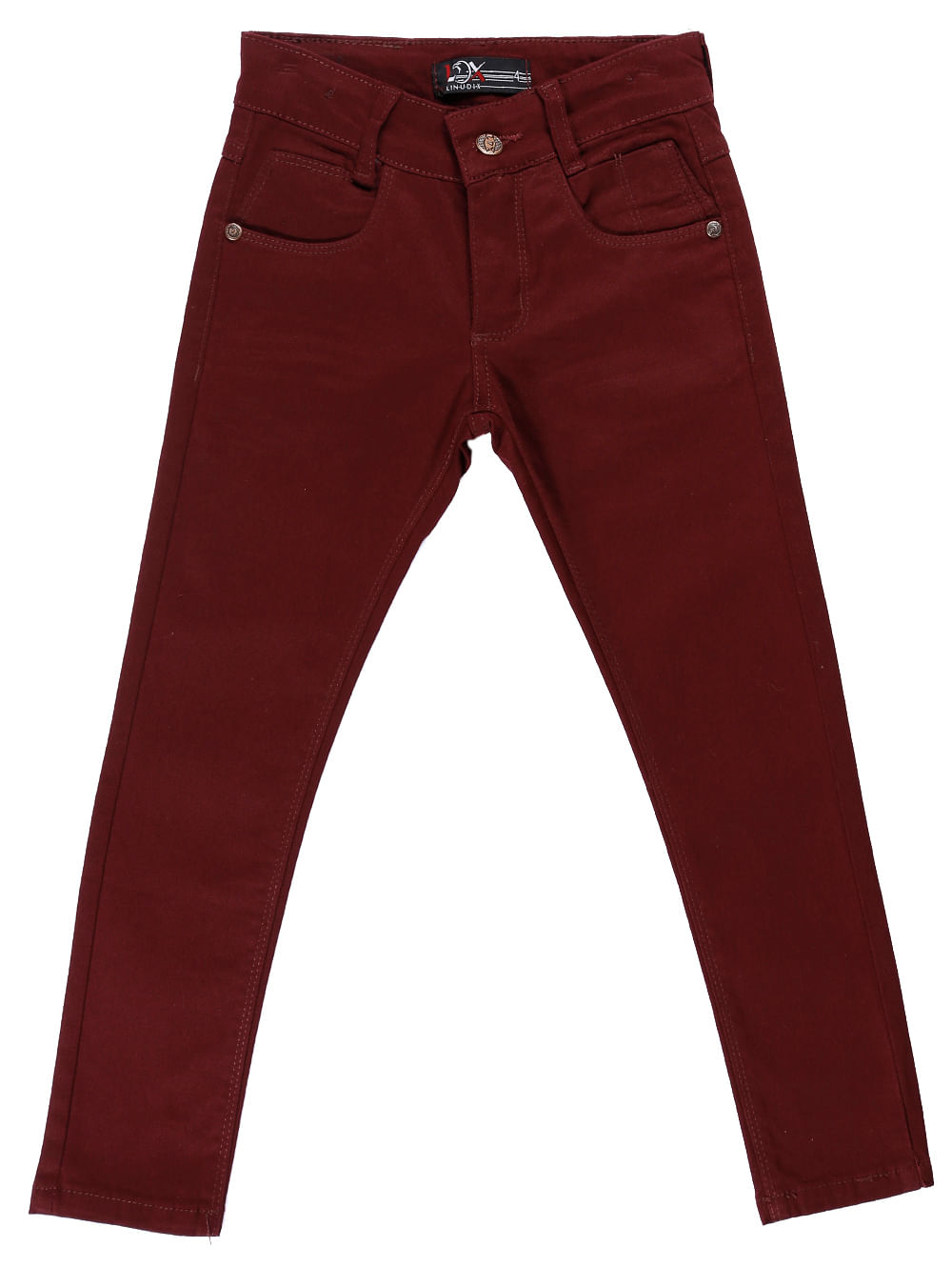 calça de sarja infantil