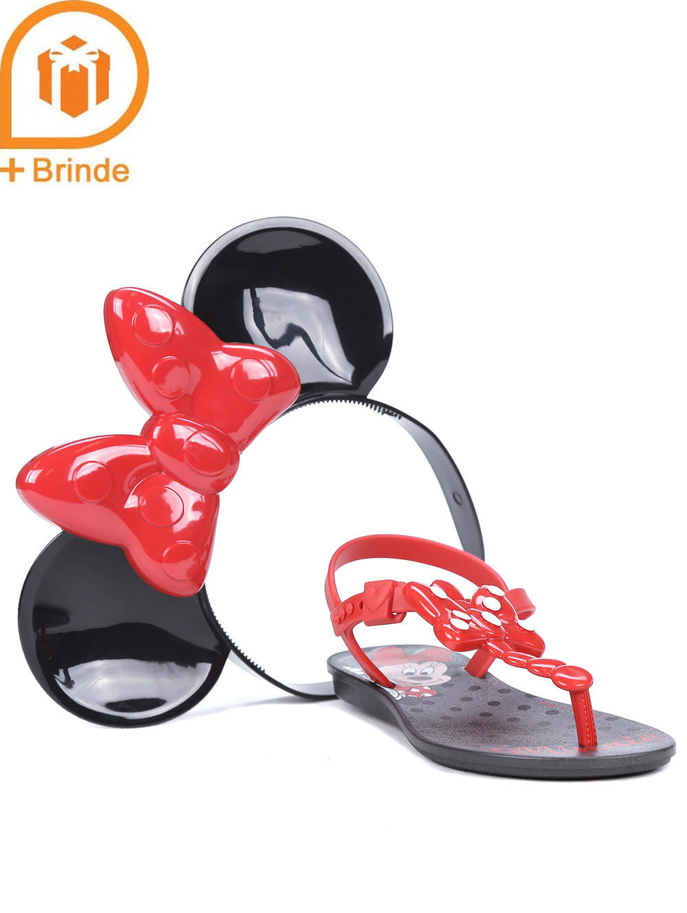 sapato da minnie infantil