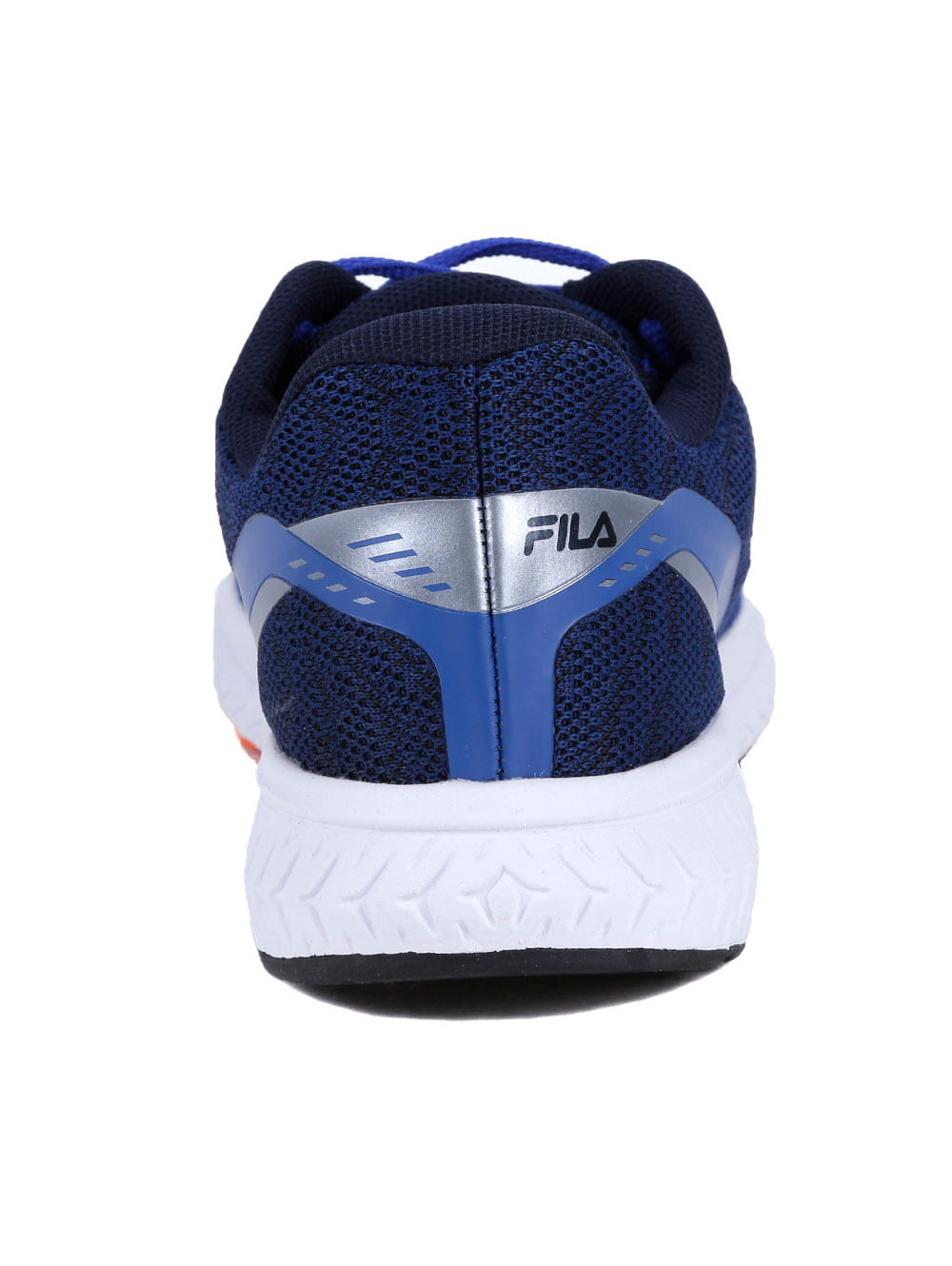 tenis fila azul e laranja