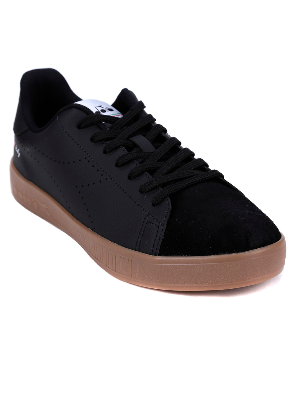 tenis casual masculino marrom