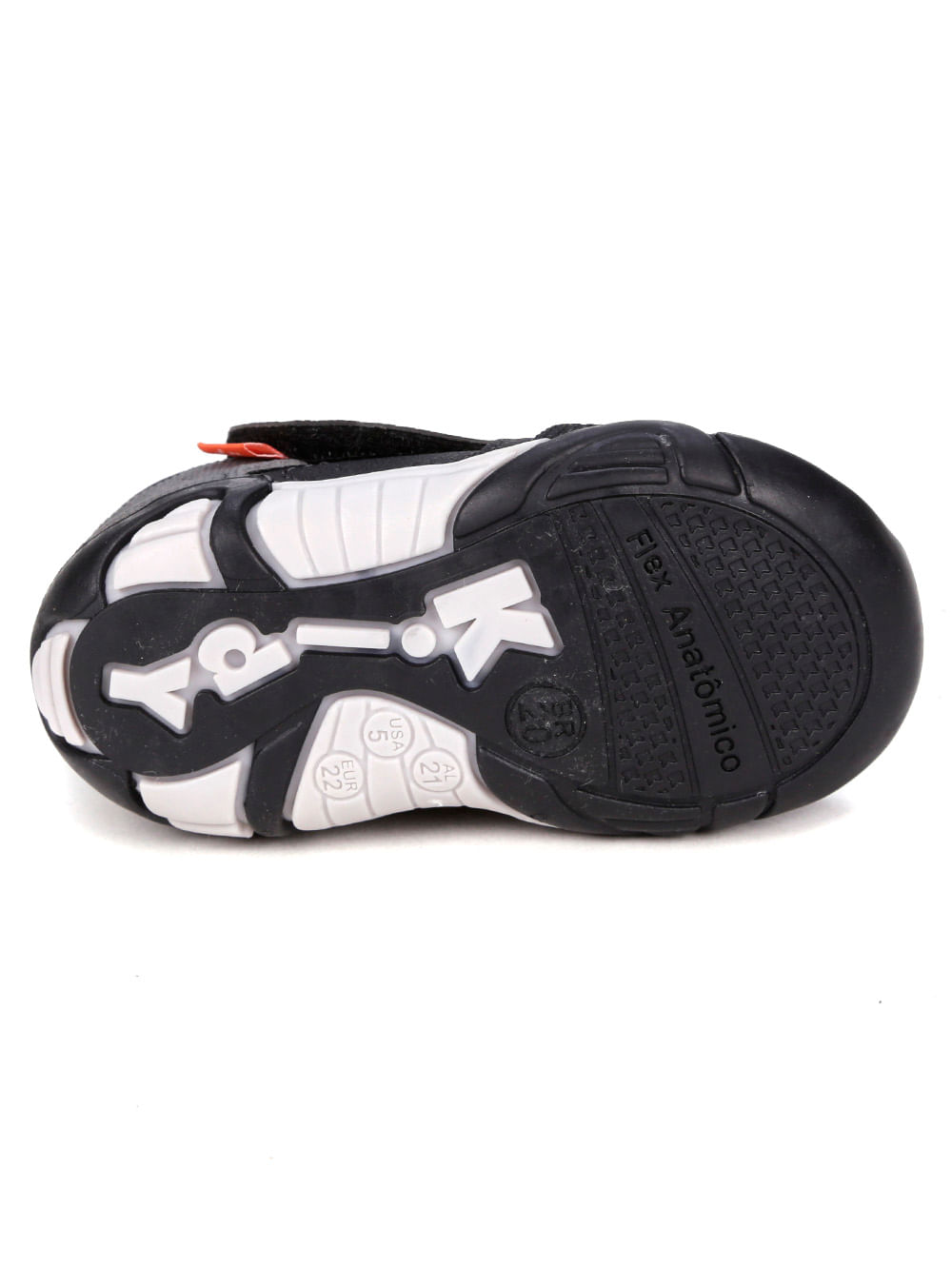 tenis kidy flex anatomico