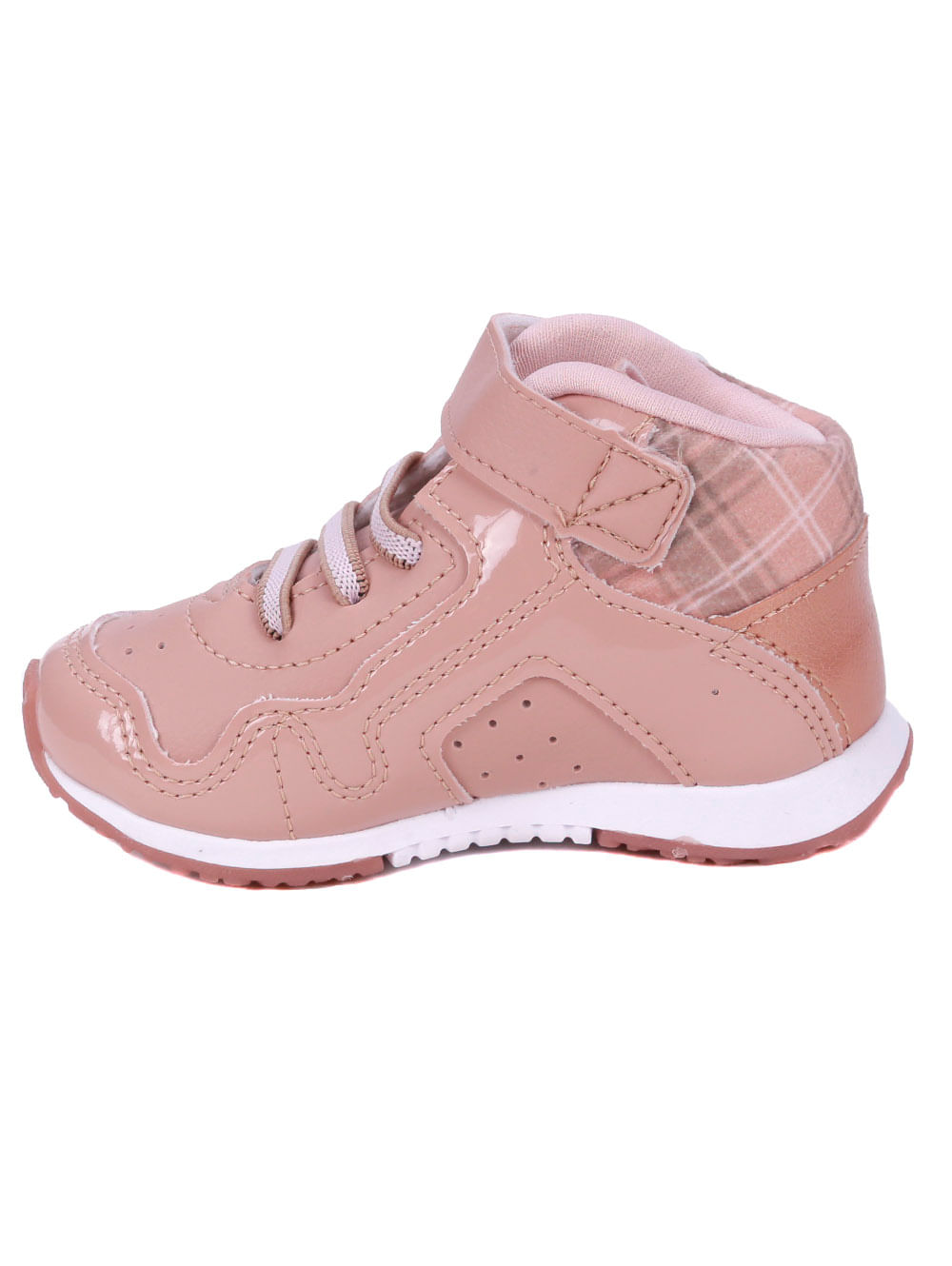 tenis kidy cano alto infantil