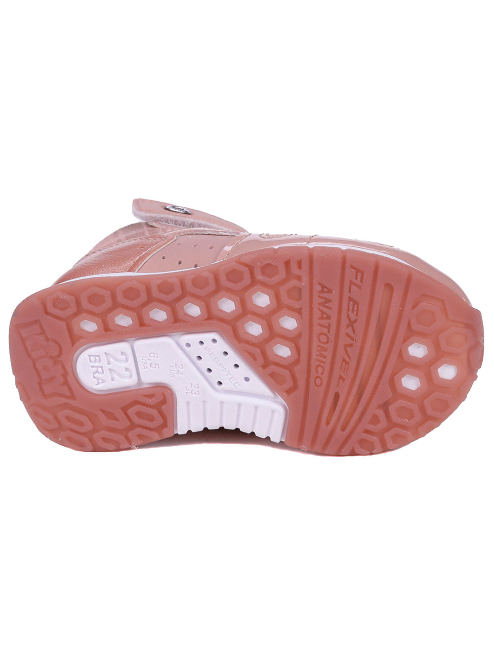 tenis kidy cano alto