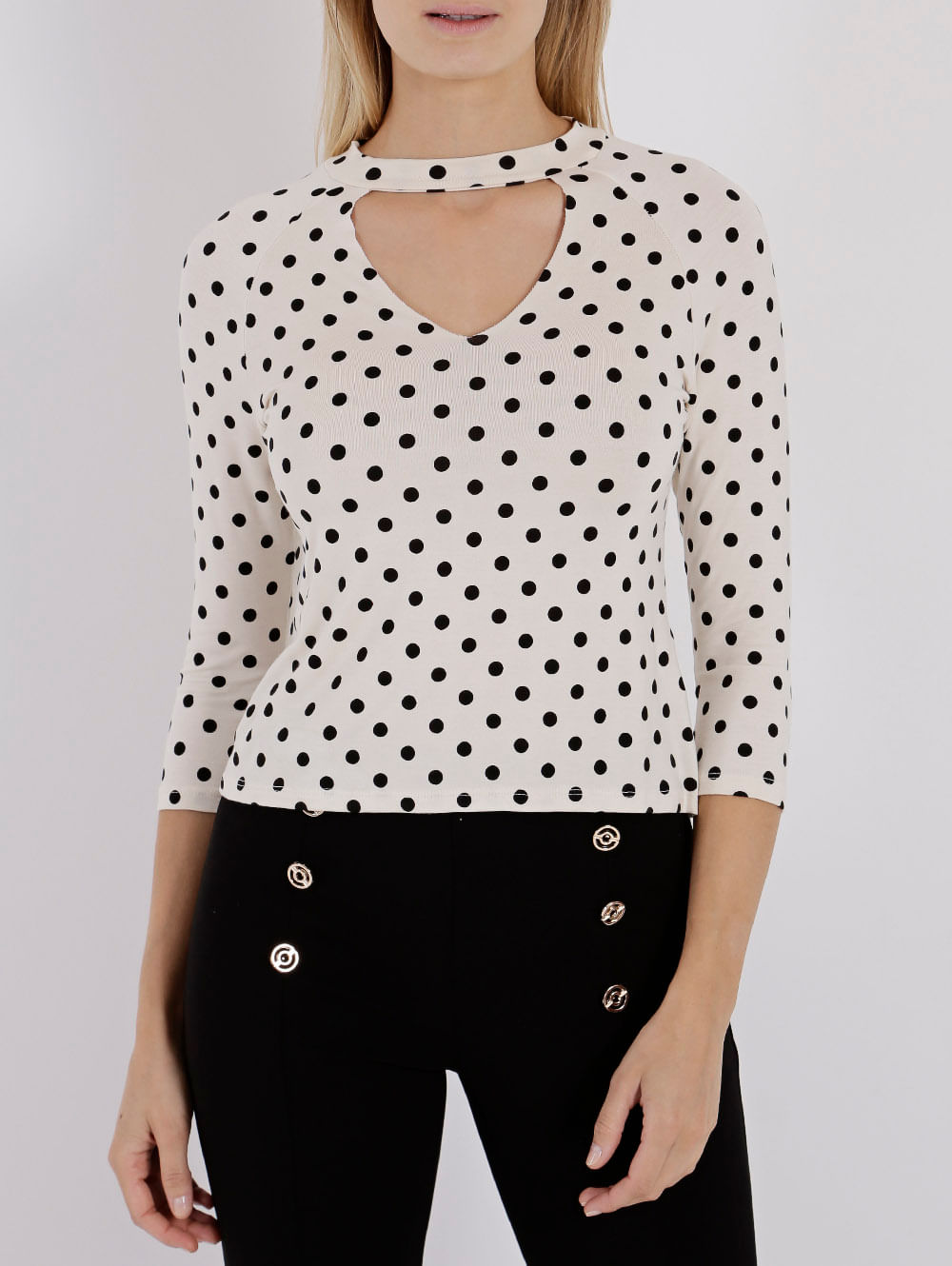 Blusa 3 4 Feminina Alef0202 Alcaldiadeapopa Com