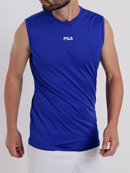 camiseta regata fila masculina