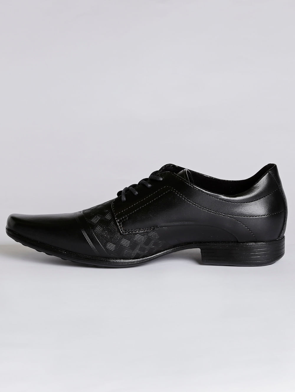 Sapato Casual Masculino Pegada Preto - Passarela