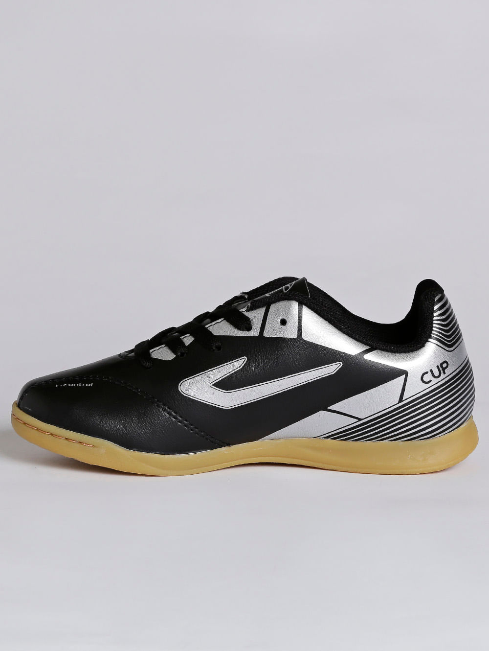 tenis futsal topper preto