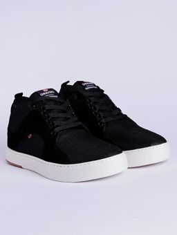 tenis casual cano alto masculino