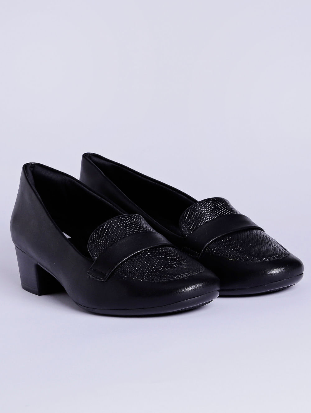 sapato feminino comfortflex preto