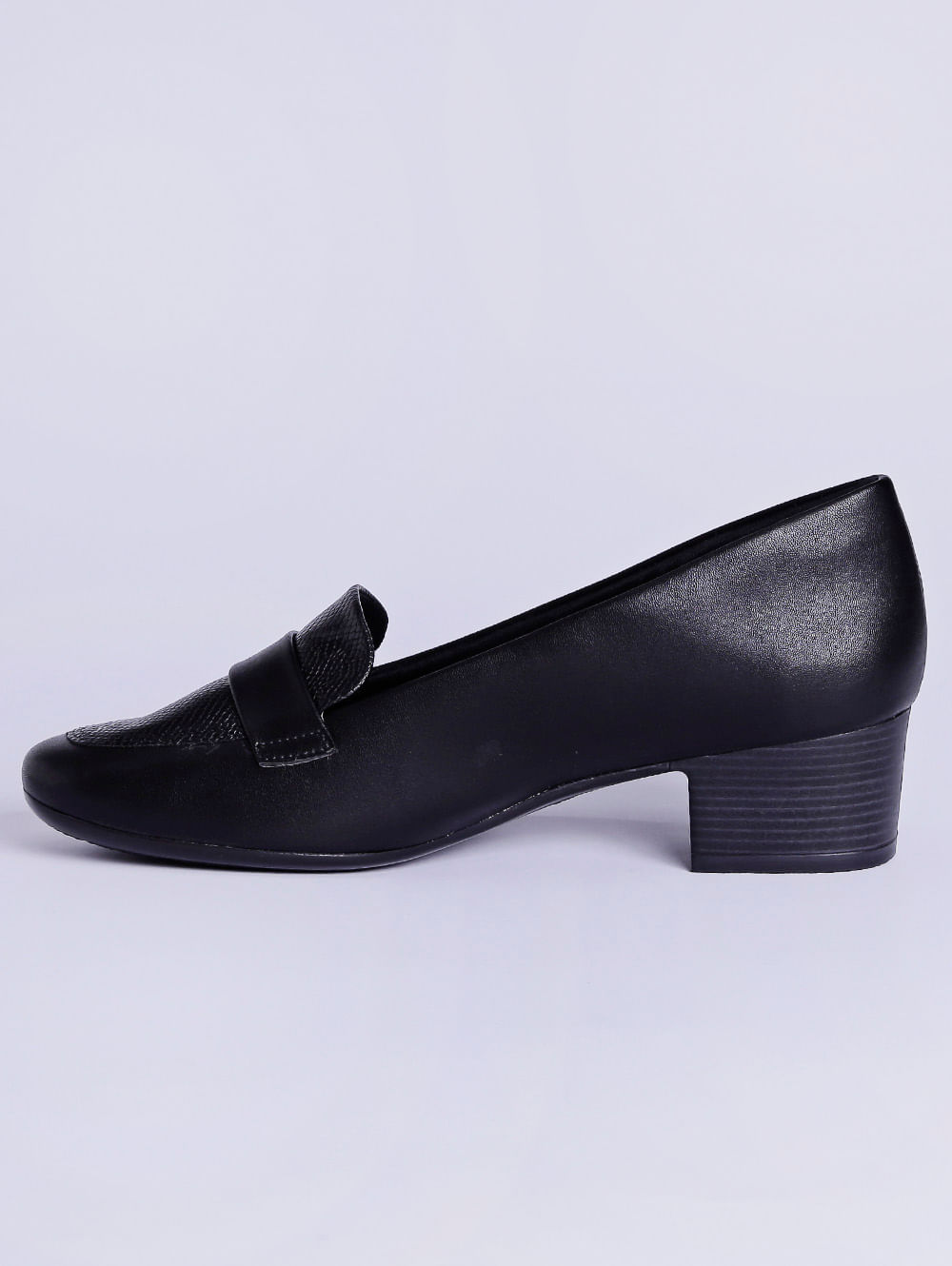 sapato mocassim feminino comfortflex