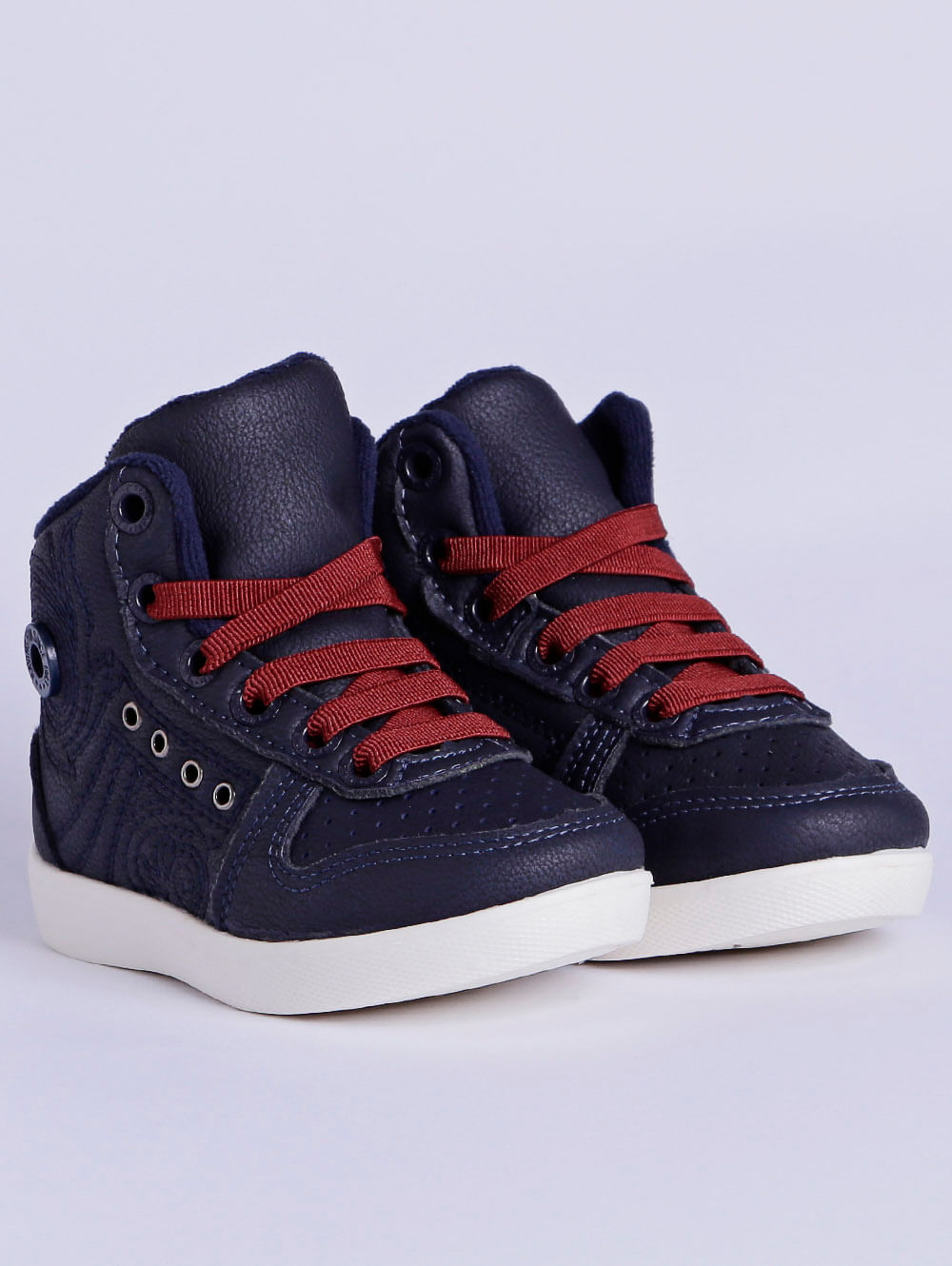 tenis cano alto feminino klin