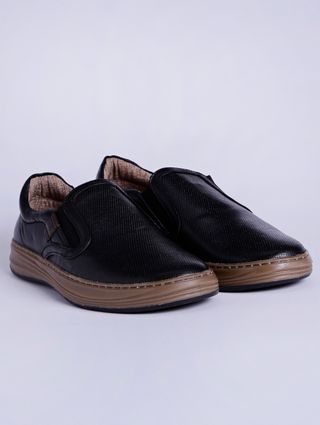 tenis slip masculino preto