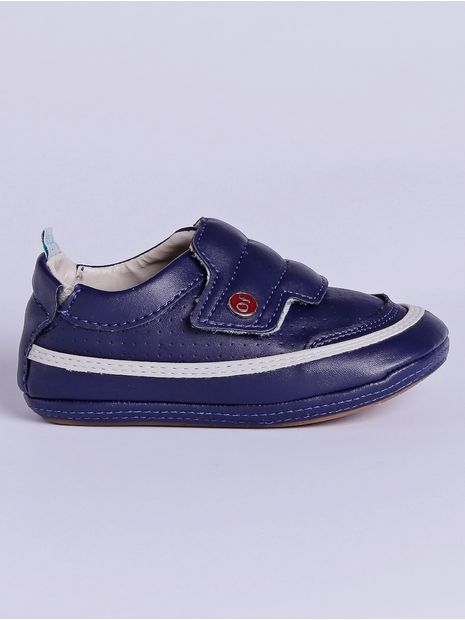 Sapato-Infantil-para-Bebe-Menino---Azul-Marinho-22
