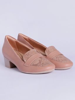 sapato mocassim feminino comfortflex