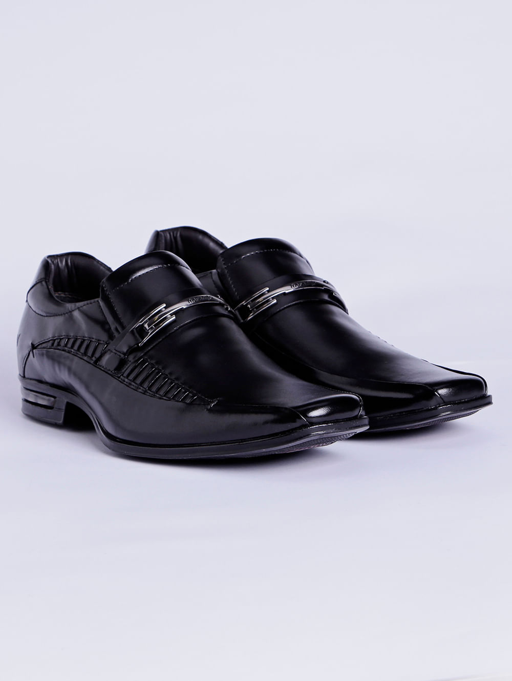 sapato casual masculino preto