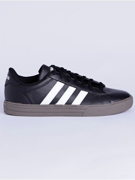 tenis adidas masculino marrom